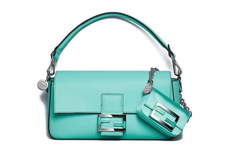 tiffany and fendi collaboration|fendi tiffany baguette.